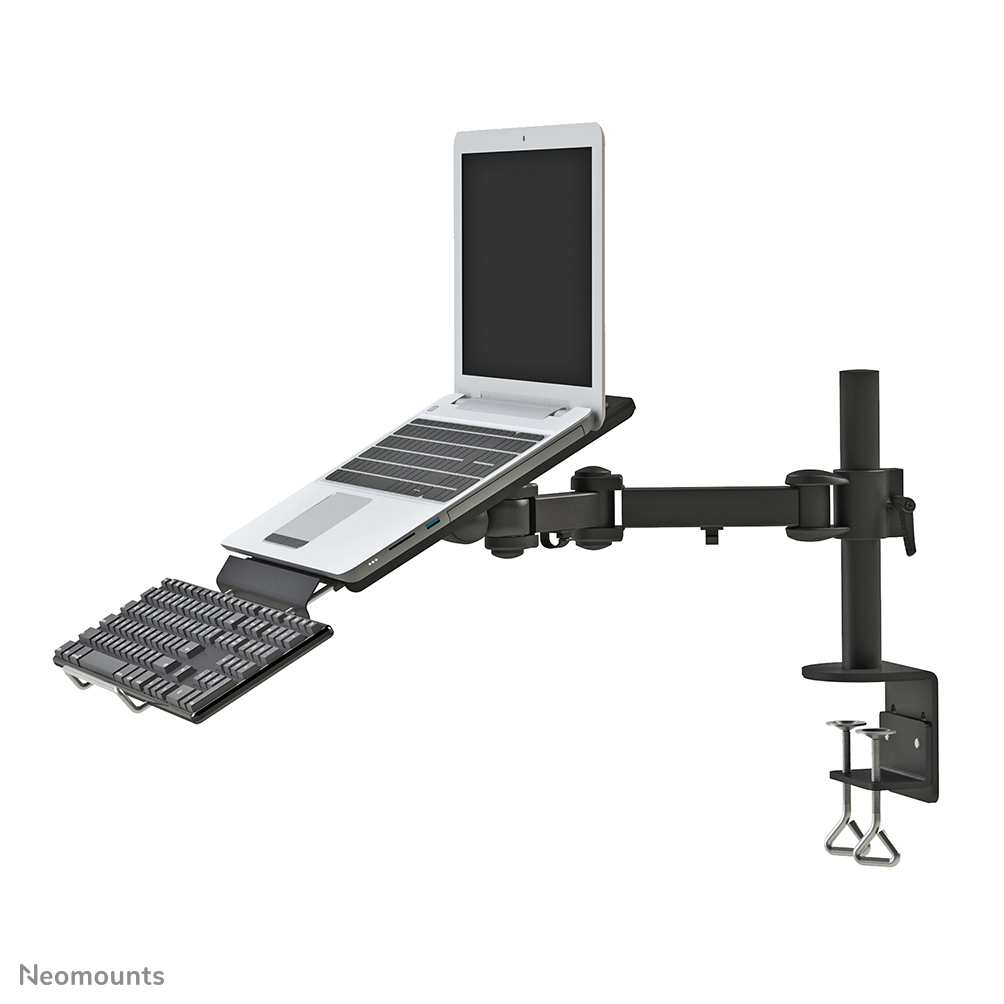Neomounts by Newstar support d'ordinateur portable pliable, Supports de  Notebook, Noir, 25,4 cm (10''), 43,2 cm (17''), 254 - 431,8 mm (10 - 17''),  5 - Accessoires Ergonomiques pour Ordinateurfavorable à acheter dans notre  magasin